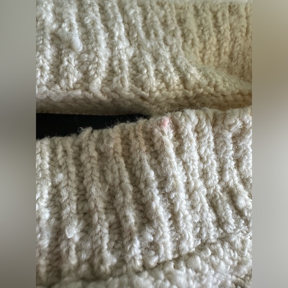 Volcom Junior S Sweater Dress Black & White - Picture 2 of 5